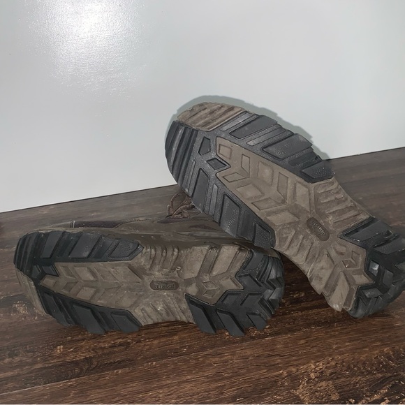 Red Wing Mens Irish Setter 821 Vaprtrek Waterproof Insulated 600 Gram Boots Sz 9 - Picture 4 of 9